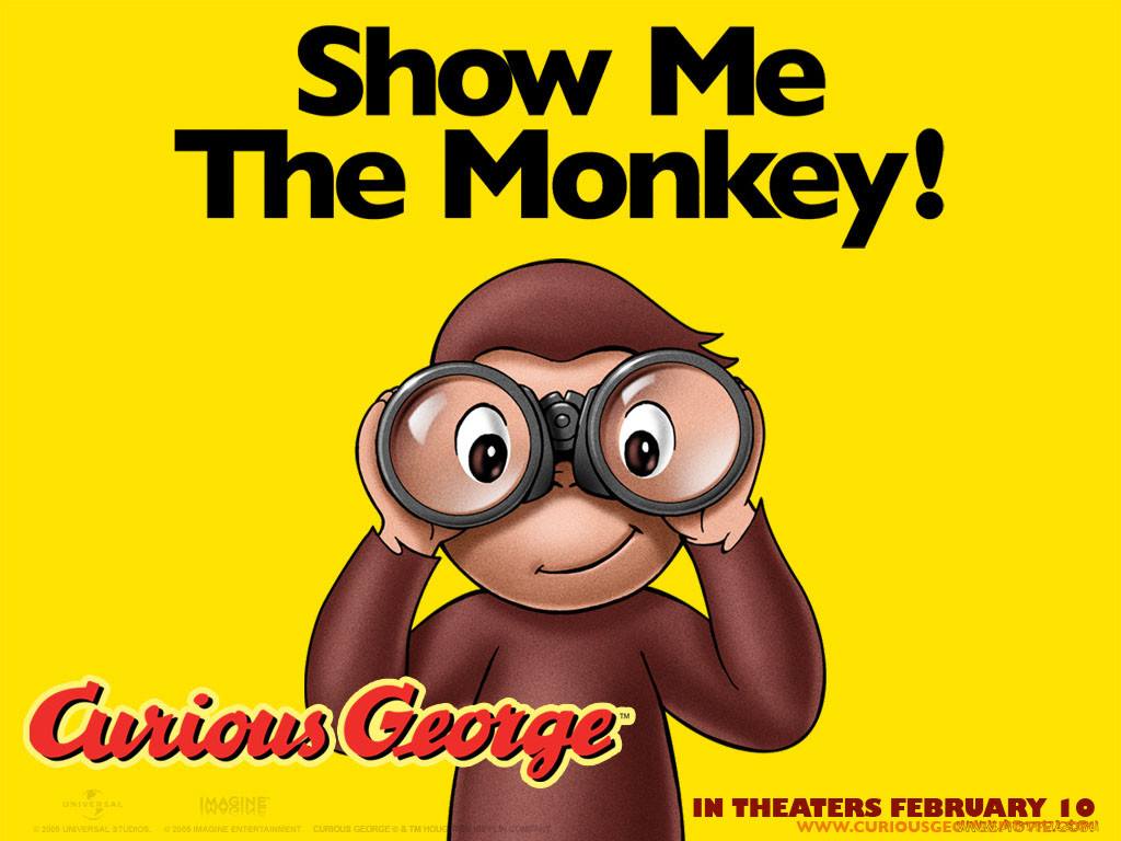 , curious, george